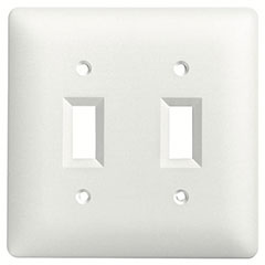 MASQUE 2G TOGGLE SWITCH PLAT