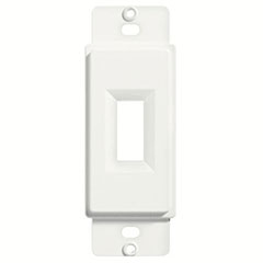 TOGGLE ADAPTER PLATE WHITE