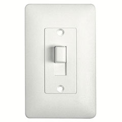 TOGGLE SWITCH COVER-UP WHITE