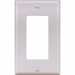 DECORA SWITCH 1-GANG PLATE W