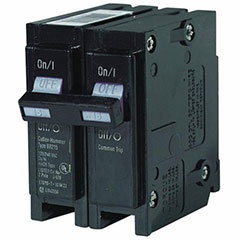 BR SERIES 2P BREAKER 15A