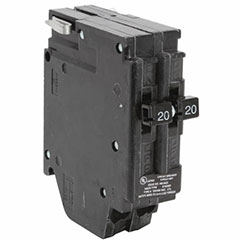 TYPE A BREAKER 2-POLE 20A