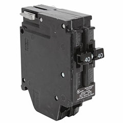 TYPE A BREAKER 2-POLE 40A