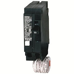 GFCI BREAKER 20A 1P 120V