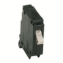 SINGLE POLE BREAKER 15AMP WI