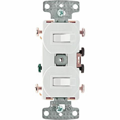 SWITCH COMBO 2-3 WAY TOGGLES