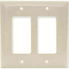 DECORATOR WALLPLATE MIDI 2-G