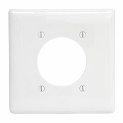 WALLPLATE 2-GANG RECEPTACLE