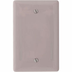 WALLPLATE MIDI 1G BLNK IVORY