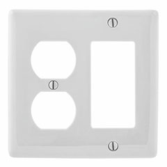 WALLPLATE MIDI 2-GANG DUPLEX