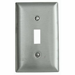 WALLPLATE 1-GANG SWITCH STAI