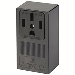 RECEPTACLE RANGE 3P 4W 50A