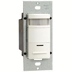 OCCUPY SENSOR WALLSWITCH WHT