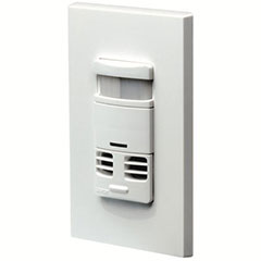 OCCUPY SENSOR WALLSWITCH WHT