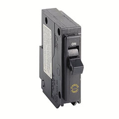 CHQ SERIES 1-POLE CLASSIFIED BREAKER 15A SQD