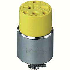 CONNECTOR 6-20R 2P 3W YELLOW