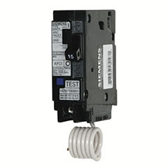 GFCI BREAKER 15A 1P 120V