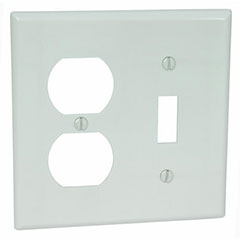 WALL PLATE COMBO TOGGLE AND