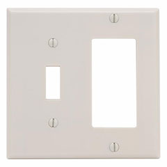 WALL PLATE COMBO GFCI & SWIT