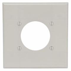 WALL PLATE FLUSH 2-GANG IVOR