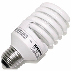 23W CFL MICRO MED 27K 1EA