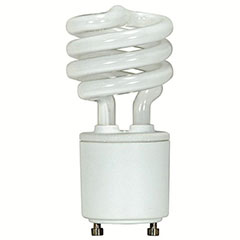 13W CFL MINI GU24 27K 1EA