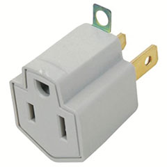 ADAPTER 3-PRONG