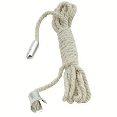 PULL CHAIN STRING WHT 40 IN