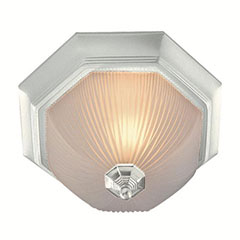 CEILING LIGHT 15" WHITE