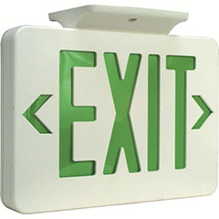 UNIVERSAL LED EXIT SIGN