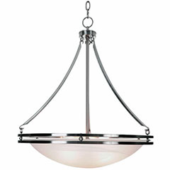 CHANDELIER-21'-5 LIGHT-ALABA