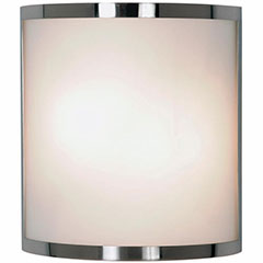 2LT WALL SCONCE 10" BN