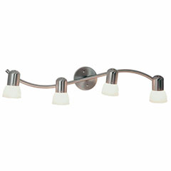 4LT WALL SCONCE 29" BN