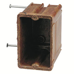 PHENOLIC NAIL ON SWITCH BOX