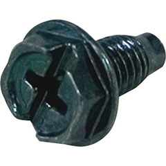 GREEN GROUND SCREW 3/8