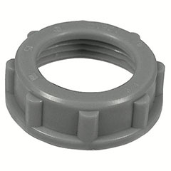 PLASTIC CONDUIT BUSHING 2-1/2"