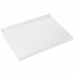 GE HOTPOINT REFRIGERATOR COVER PAN WHITE