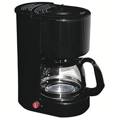 COFFEE MAKER 4-CUP BLACK