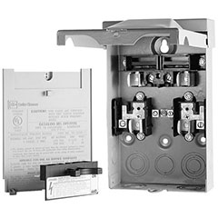 AC DISCONNECT RAINTIGHT 30A 2-FUSE