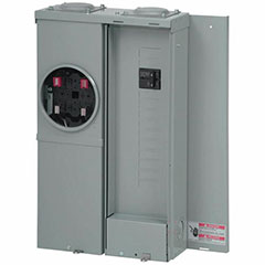 BR OUTDOOR MAIN BREAKER METE