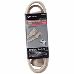 APPL CORD FLAT 14/3 3FT