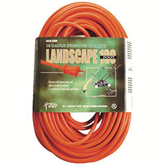 OUTDOOR ROUND EXTENSION CORD