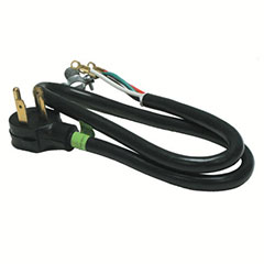 RANGE CORD 4WIRE 50A 4FT