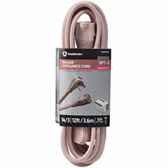 APPL CORD FLAT 14/3 12FT