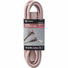 APPL CORD FLAT 14/3 9FT