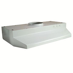 RANGE HOOD 42000, 30" WHITE