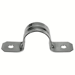 EMT 2-HOLE STRAP 1/2"