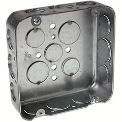 HUBBELL SQUARE BOX 4-11/16",