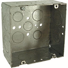 HUBBELL SQUARE BOX 4-11/16",