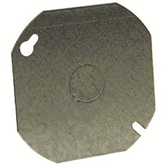 HUBBELL OCTAGON COVER 4" FLA